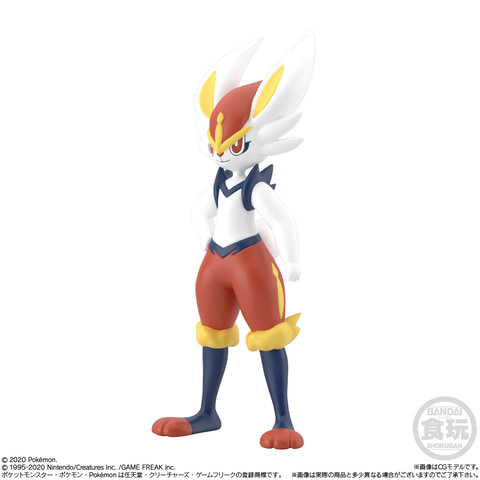 ポケモン ソード シールド より ガラル地方のポケモンと女主人公ユウリの1 スケールフィギュアが登場 Game Watch