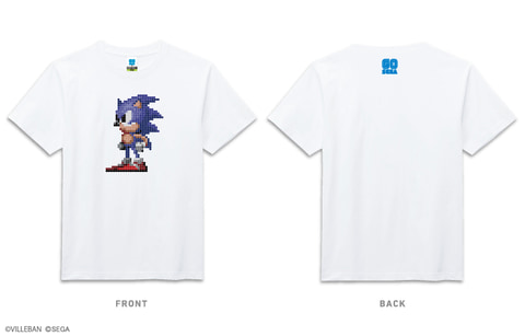 Sega ヴィレヴァン Tシャツやトートバッグなど ソニック と ぷよぷよ のコラボグッズが6月3日発売 Game Watch