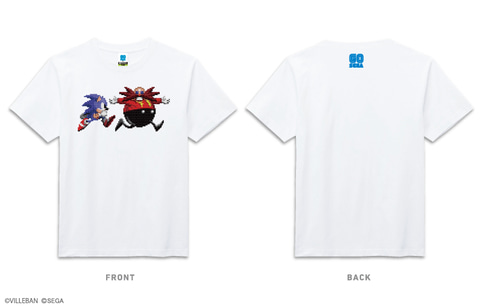 Sega ヴィレヴァン Tシャツやトートバッグなど ソニック と ぷよぷよ のコラボグッズが6月3日発売 Game Watch