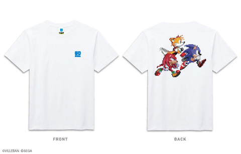 Sega ヴィレヴァン Tシャツやトートバッグなど ソニック と ぷよぷよ のコラボグッズが6月3日発売 Game Watch