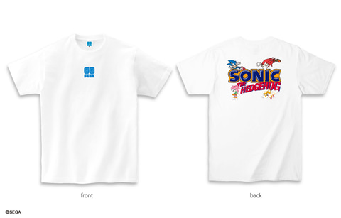 Sega ヴィレヴァン Tシャツやトートバッグなど ソニック と ぷよぷよ のコラボグッズが6月3日発売 Game Watch