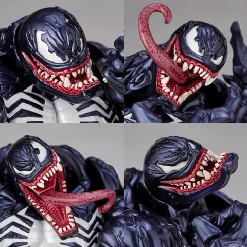We Are Venom アクションフィギュア アメイジング ヤマグチ 003 ヴェノム 再販決定 Game Watch