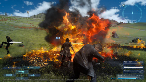 Final Fantasy Xv がスマホでプレイできる Nttドコモのクラウドゲーム Dゲーム プレイチケット にて配信開始 Game Watch