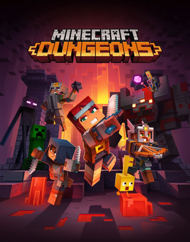 Ps4 Switch Xbox One Pc用 Minecraft Dungeons 本日発売 Game Watch