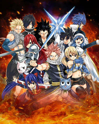 Ps4 Switch Pc用rpg Fairy Tail 発売日が再度延期に Game Watch
