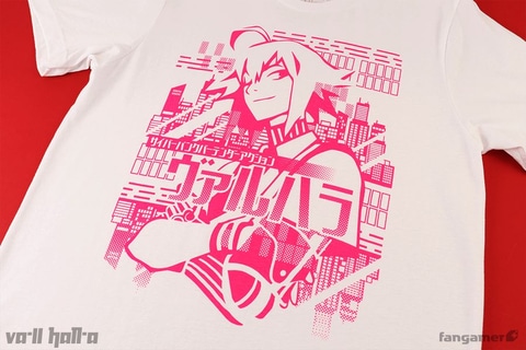 Va 11 Hall A に登場するボスとアルマが描かれたtシャツがfangamerより新たに発売 Game Watch