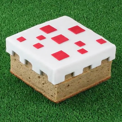 小麦に砂糖 牛乳 それから卵 Minecraft のケーキ作ってみた動画をプレイステーション公式が公開 Game Watch