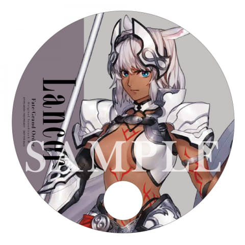 音楽cd Fate Grand Order Original Soundtrack Iv のジャケット画像