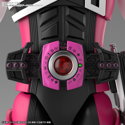 ジオウ 版も再現可能 仮面ライダーディケイド がキャラクタープラモデルシリーズ Figure Rise Standard で発売決定 Game Watch