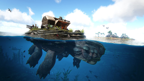 Ark Survival Evolved が最大70 オフで約3 000円に Sie セール 今週の1本 を6月2日まで開催 Game Watch