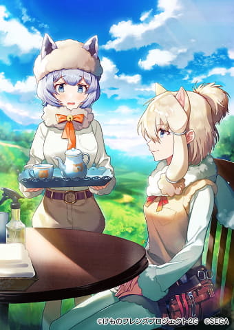 けものフレンズ３ 4 ホッキョクウサギ 登場 ジャパリパーク立ち入り禁止区域 解除開始 開催 Game Watch