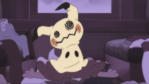 ポケモン ミミッキュがズルッグにイタズラするカートゥーン調のアニメ映像を公開 Game Watch