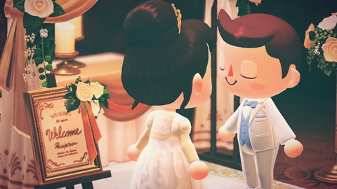 あつ森 結婚式 でジューンブライドに Yumi Katsuraが あつ森 マイデザインドレスを無料配布 Game Watch