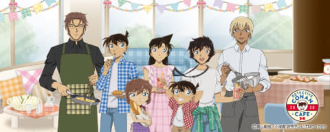 名探偵コナンカフェ 6月8日より各会場にて テイクアウトメニュー と 物販 を順次再開 Game Watch 名探偵コナンカフェ 6月8日より各会場にて テイクアウトメニュー と 物販 を順次再開 Game Watch