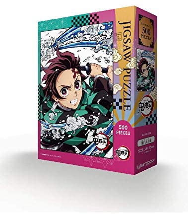 鬼滅の刃 自分にあった難易度を選択できるジグソーパズル3種類が発売中 Game Watch