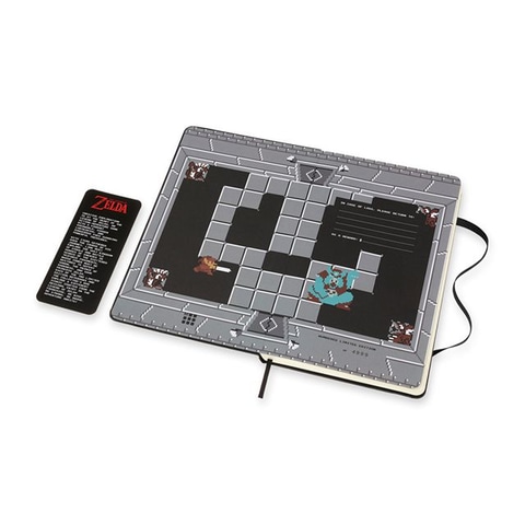 ゼルダの伝説 がデザインされたオシャレなノートブック3種が新たに発売 Game Watch