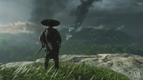 Ghost Of Tsushima 最新スクリーンショットが大量に到着 Game Watch