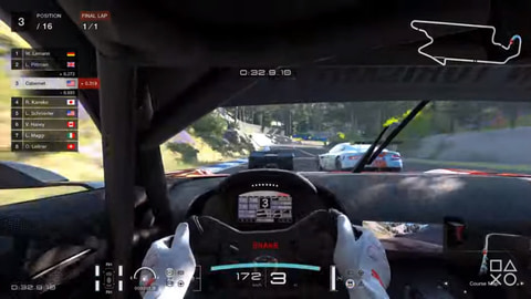 Ps5 Gran Turismo 7 発表 レース中のゲームプレイ映像を公開 Game Watch