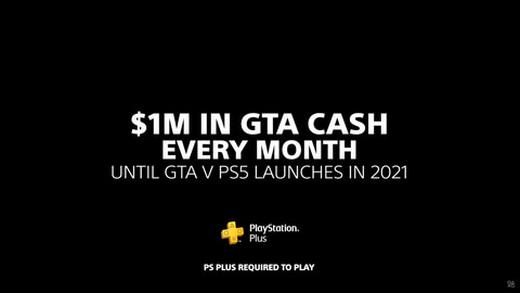 Ps5版 Gta V が21年に登場予定 さらにps5所有者は無料で Gtaオンライン がプレイ可能 Game Watch