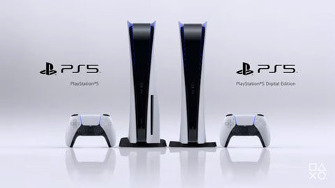 PS5、本体デザインほか“PS5ファミリー”を公開！ - GAME Watch