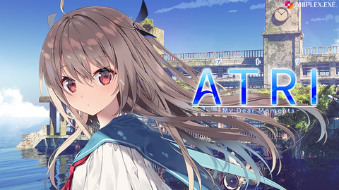 Aniplex Exeのノベルゲーム Atri My Dear Moments と 徒花異譚 Dmm Gamesにて予約開始 Game Watch
