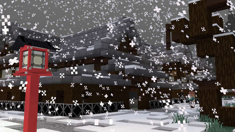 インプレス Minecraft ゲーム内ストアに 四季の島 の出品を開始 Game Watch