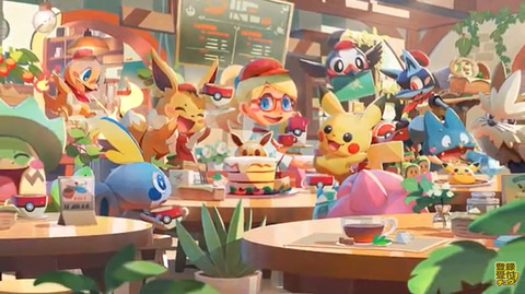 ポケモン の新感覚パズルゲーム Pokemon Cafe Mix がスマートフォンとswitch向けに登場 Game Watch