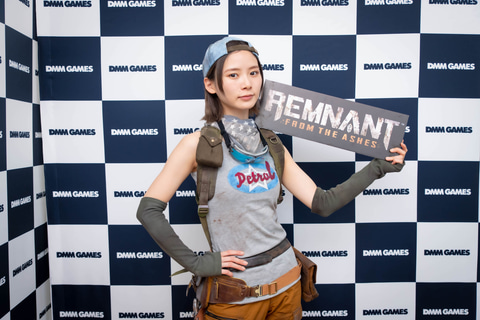 レムナント フロム ジ アッシュ アンバサダー朝日奈央さんがdmm Gamesの新番組に登場 Game Watch