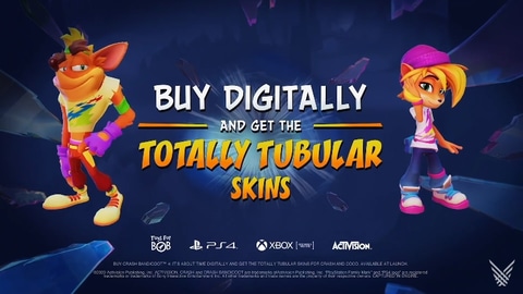 クラッシュ バンディクー4 とんでもマルチバース の発売日が明らかに プレオーダー受付スタート Game Watch