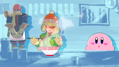 スマブラsp 祝参戦 ラーメン大好き少女 ミェンミェン の紹介動画公開 Game Watch