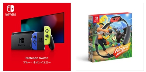 Nintendo TOKYOで「Switch ブルー・ネオンイエロー」の“WEB限定”抽選 
