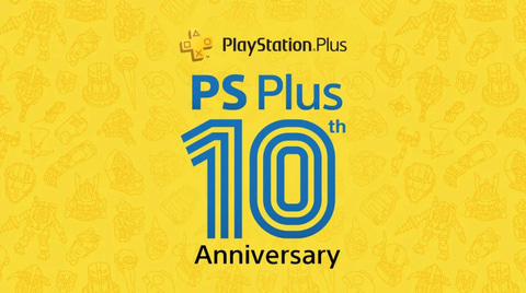 Ps Plusが10周年 記念テーマ配布などキャンペーンを実施 Game Watch
