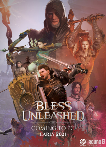 Pc版 Bless Unleashed が21年上半期内に発売決定 Game Watch