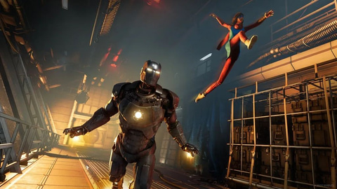 Marvel S Avengers Ps5 Xbox Series X版が発売決定 次世代機版への無償アップグレードを提供 Game Watch