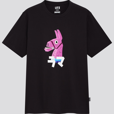 フォートナイト ユニクロ コラボtシャツ第2弾が発売決定 Ut らしくデザインされたtシャツ6柄が登場 Game Watch