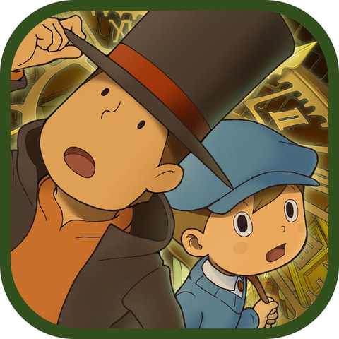 レイトン教授と最後の時間旅行 Exhd For スマートフォン 配信 Game Watch