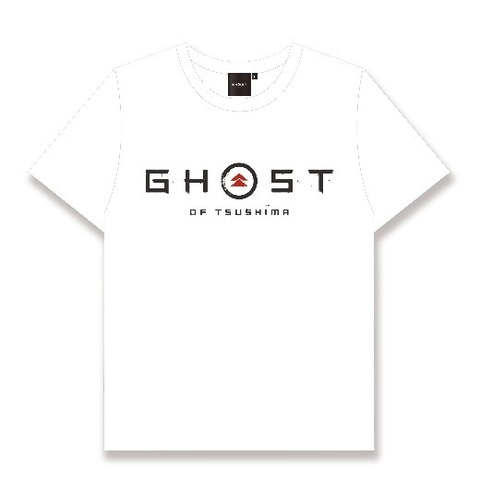 Ghost Of Tsushima タイトルロゴや家紋がデザインされたコラボレーションtシャツとパーカーが登場 Game Watch