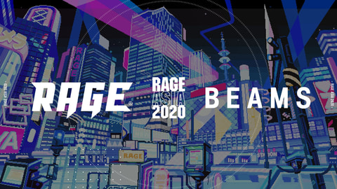 Beams デザインの Rage Asia 2020 オフィシャルtシャツが登場 Game Watch