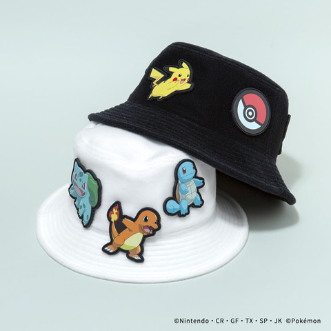 ポケモン 帽子ブランド Ca4la のコラボ商品が本日発売 ピカチュウの顔を再現した先着50名限定の受注生産ハットも Game Watch