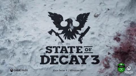 Xbox Series X Pc State Of Decay ３ トレーラー公開 Game Watch