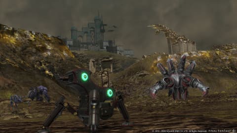 Ffxiv 人形タチノ軍事基地 セイブ ザ クイーン 南方ボズヤ戦線 のssを公開 Game Watch