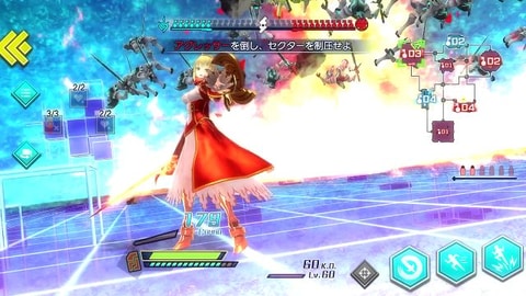 スマホ版 Fate Extella Fate Extella Link 配信中 Game Watch