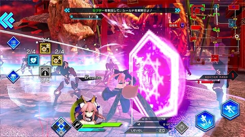 スマホ版 Fate Extella Fate Extella Link 配信中 Game Watch