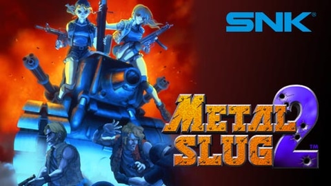 Snk Twitch Primeにて7作品を無料配信 Metal Slug 2 や Snk 40th Anniversary Collection など Game Watch