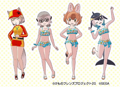 夏 水着だ セガのアプリタイトル チェンクロ から 龍オン までこの夏の水着キャラを追う Game Watch