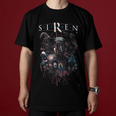 新品未使用】SIREN 墓場の画廊 Tシャツ Mサイズ 2019年 | www