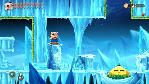 モンスターボーイ 呪われた王国 のps4 Switchパッケージ版 Ps4 Dl版が本日発売 Game Watch