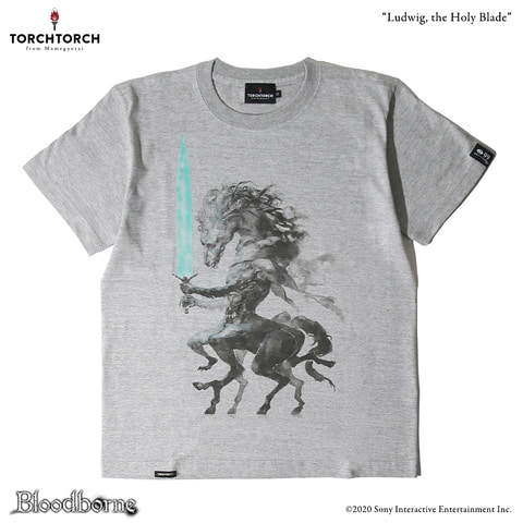 アクションrpg Bloodborne Torch Torchコラボtシャツ第2弾予約開始 Game Watch