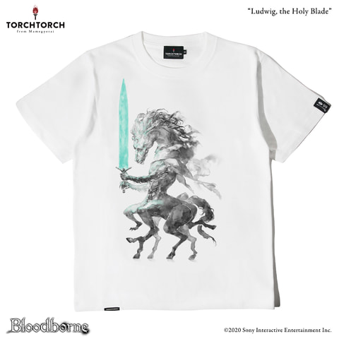 アクションrpg Bloodborne Torch Torchコラボtシャツ第2弾予約開始 Game Watch