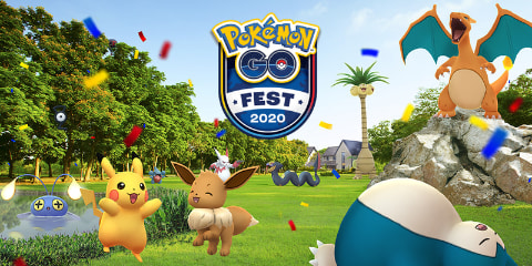 Pokemon Go Fest の一部内容が本日11時より再開催 Game Watch